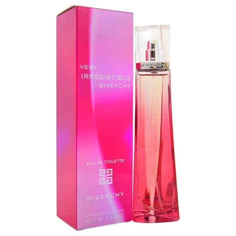 very irresistible 2.5-oz eau de toilette women givenchy|very irresistible givenchy for women.